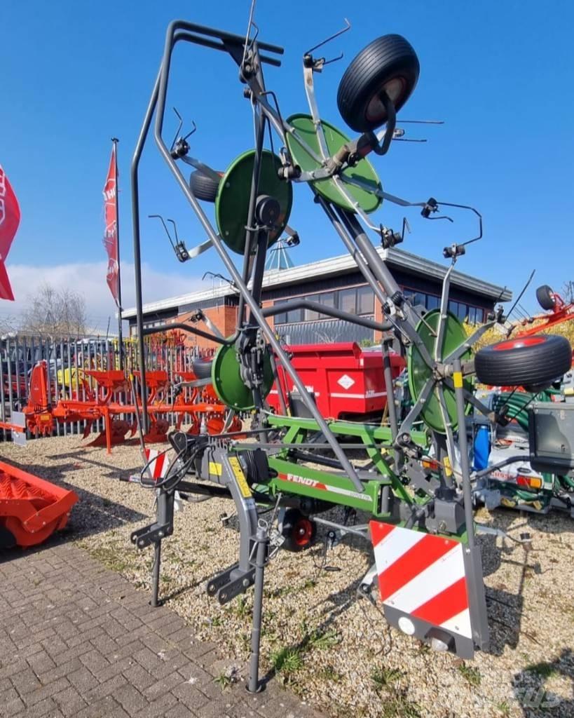 Fendt Lotus 770 Zgrabiarki i przetrząsacze