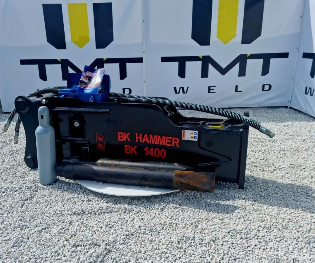 Hammer 1400 Młoty hydrauliczne