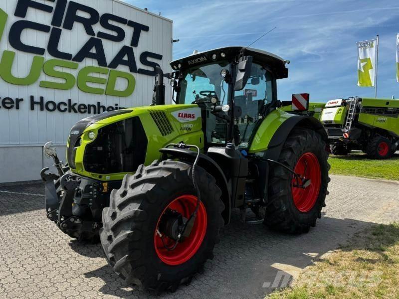 CLAAS AXION 830 Ciągniki rolnicze
