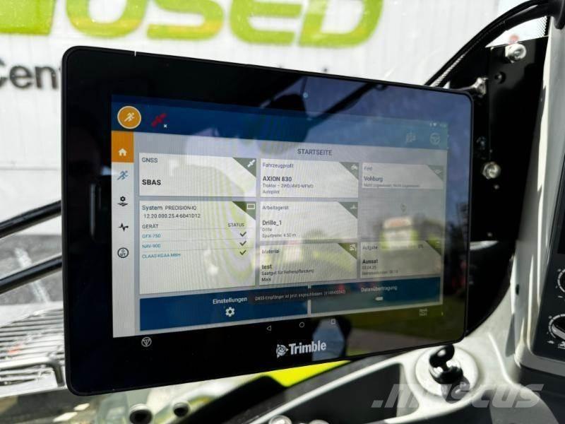 CLAAS AXION 830 Ciągniki rolnicze