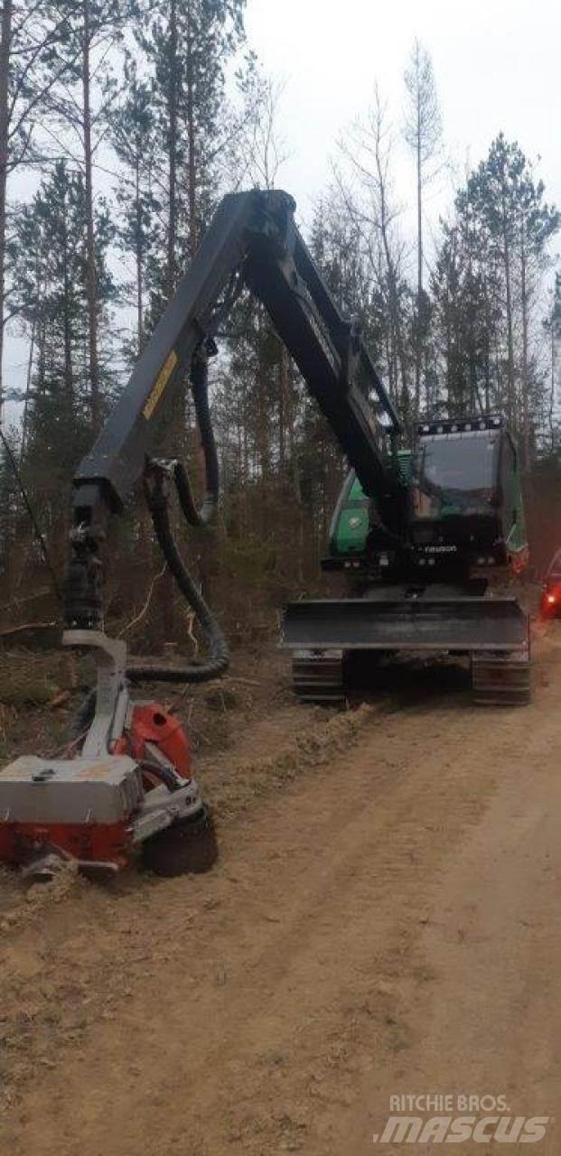 Neuson 204 HVT Harwestery