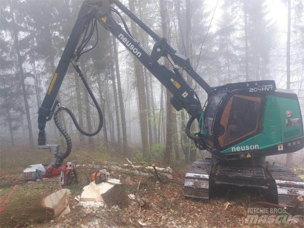 Neuson 204 HVT Harwestery