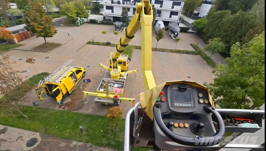 Wumag WT 270 Podnośniki koszowe