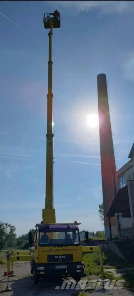 Wumag WT 270 Podnośniki koszowe