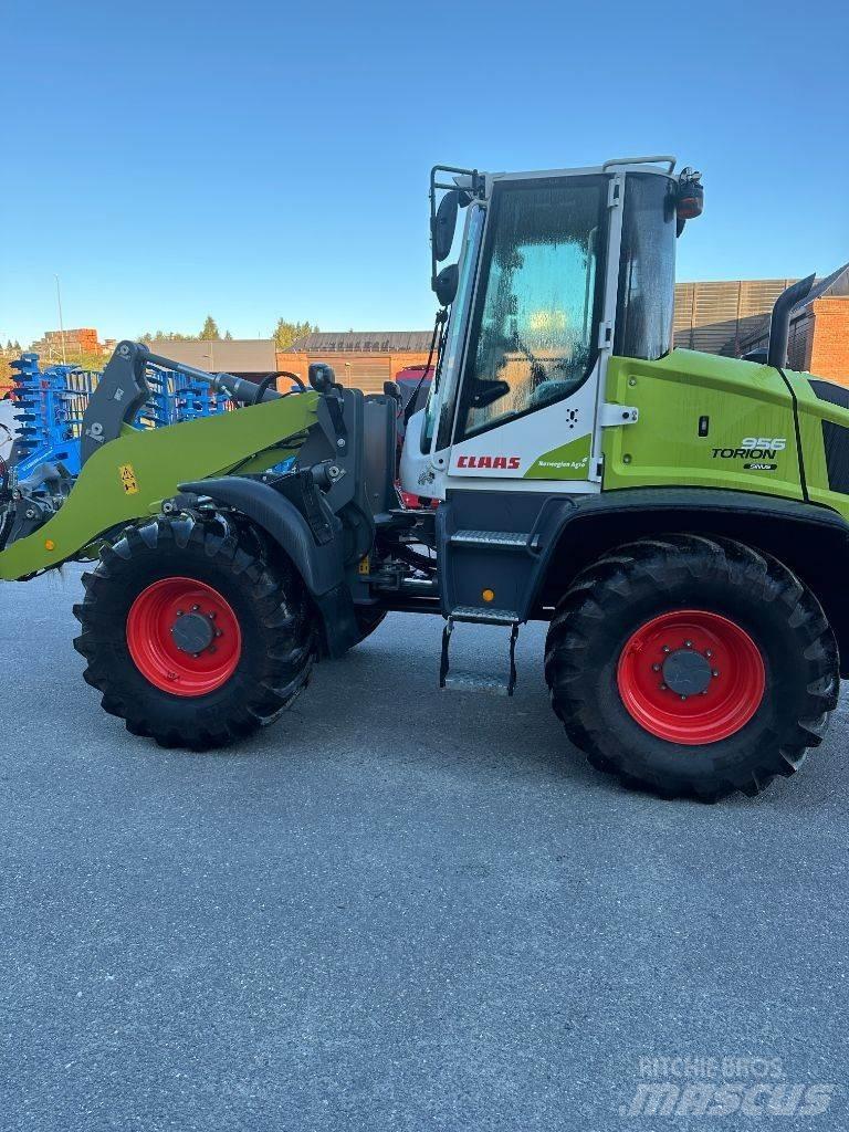 CLAAS Torion 956 Ładowacze i koparki czołowe
