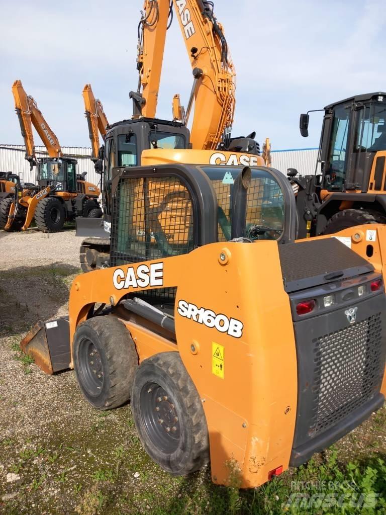 CASE SR 160 Ładowarki burtowe