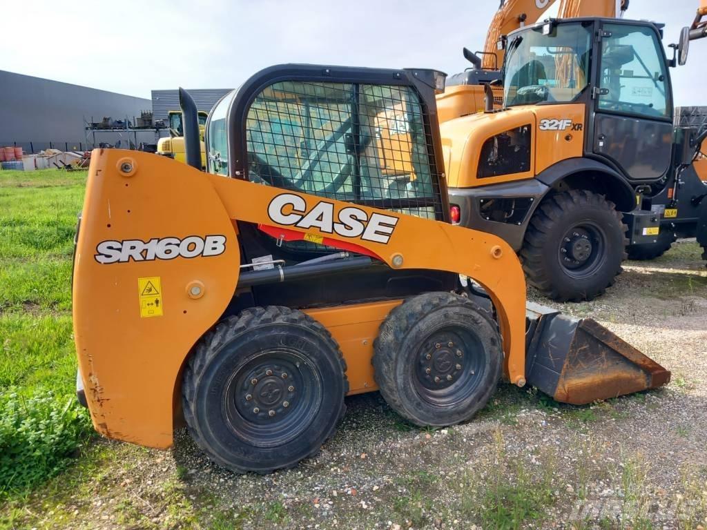 CASE SR 160 Ładowarki burtowe