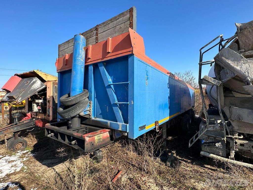 Kel-Berg T40B3 Naczepy kontenery