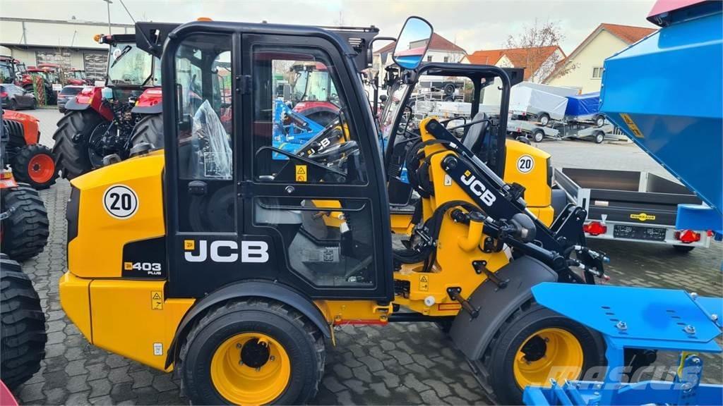 JCB 403 PLUS CAB Ładowarki kołowe
