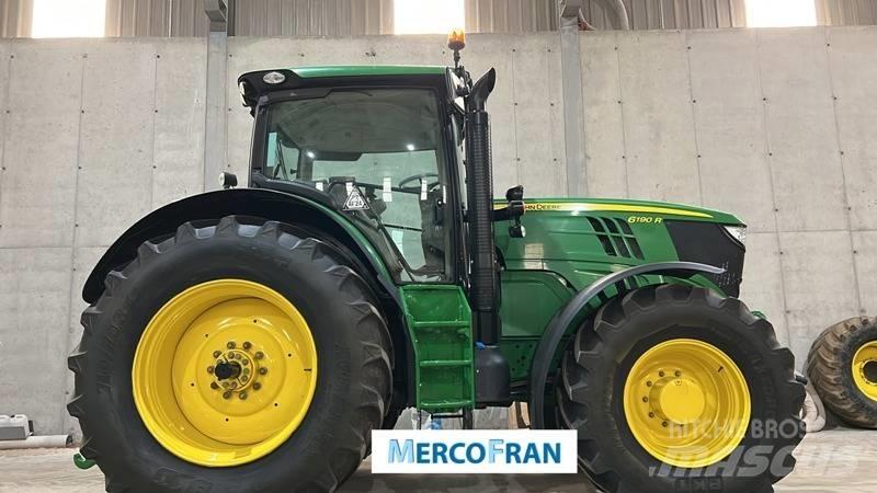 John Deere 6190 R Ciągniki rolnicze