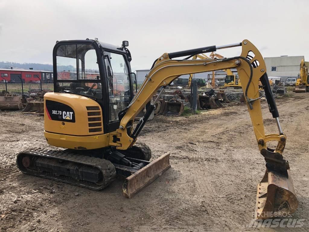 CAT 302.7 D Minikoparki