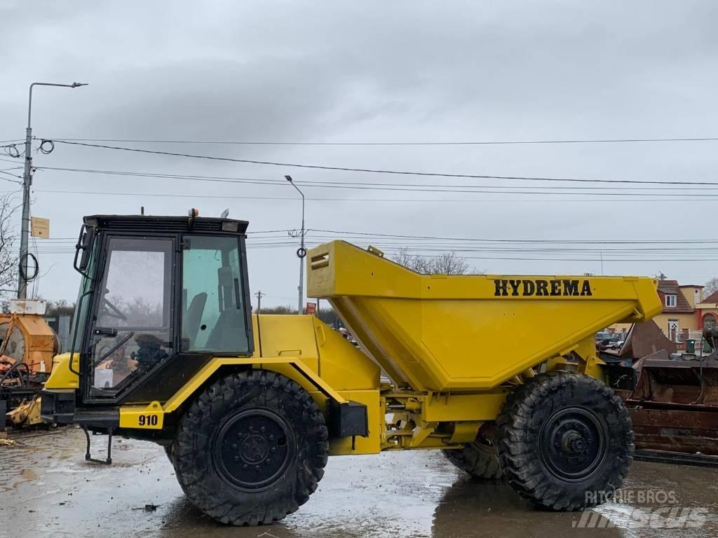 Hydrema 910 Wozidła kolebkowe