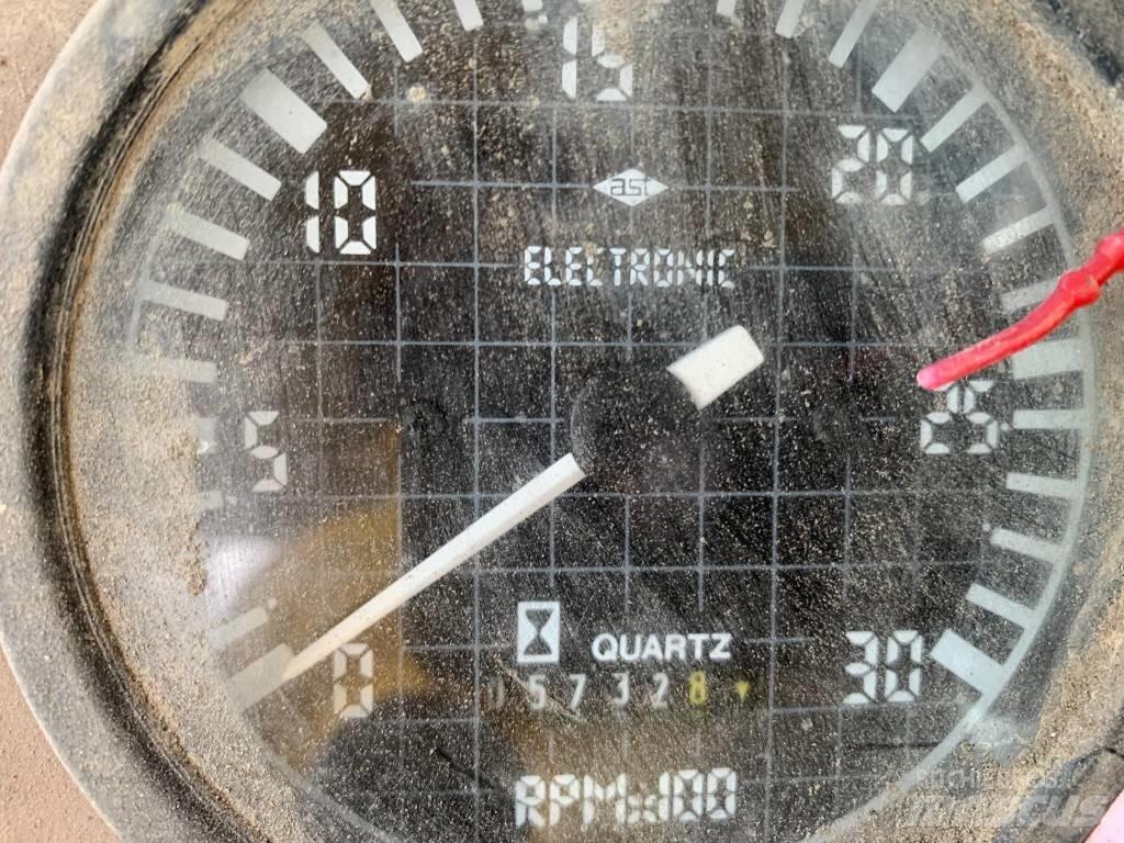 Hydrema 910 Wozidła kolebkowe