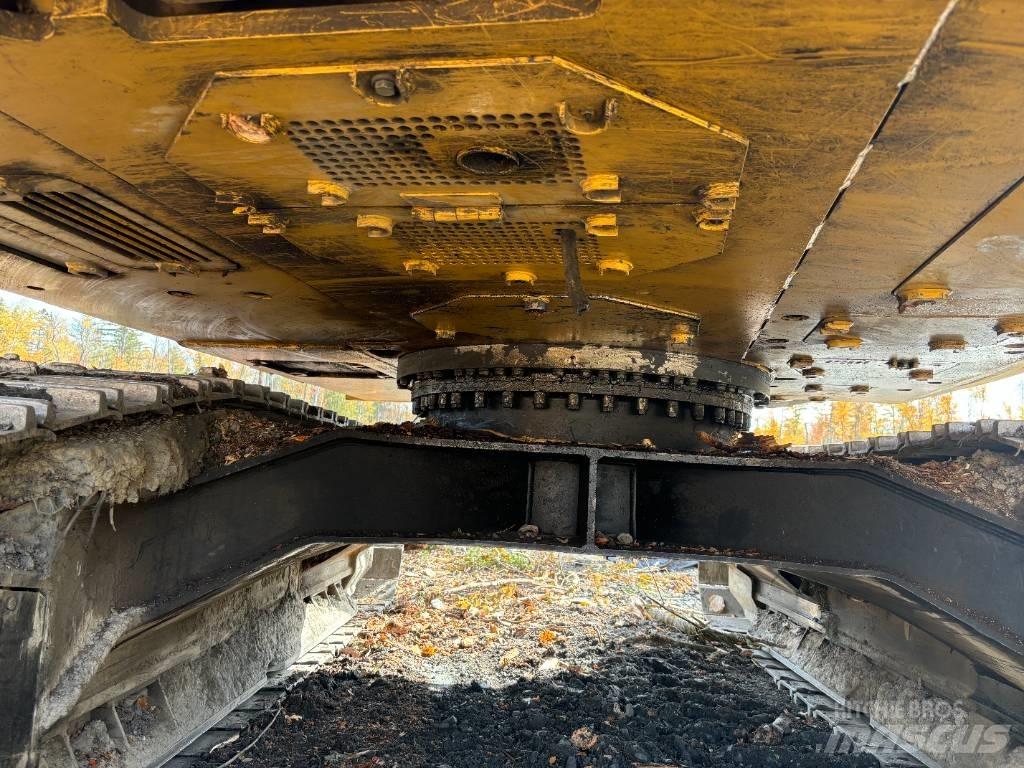 CAT 320 D FM Maszyny do okrzesywania gałęzi