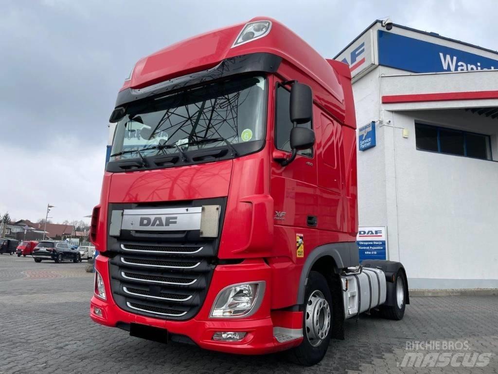 DAF FT460XF ADR Ciągniki siodłowe