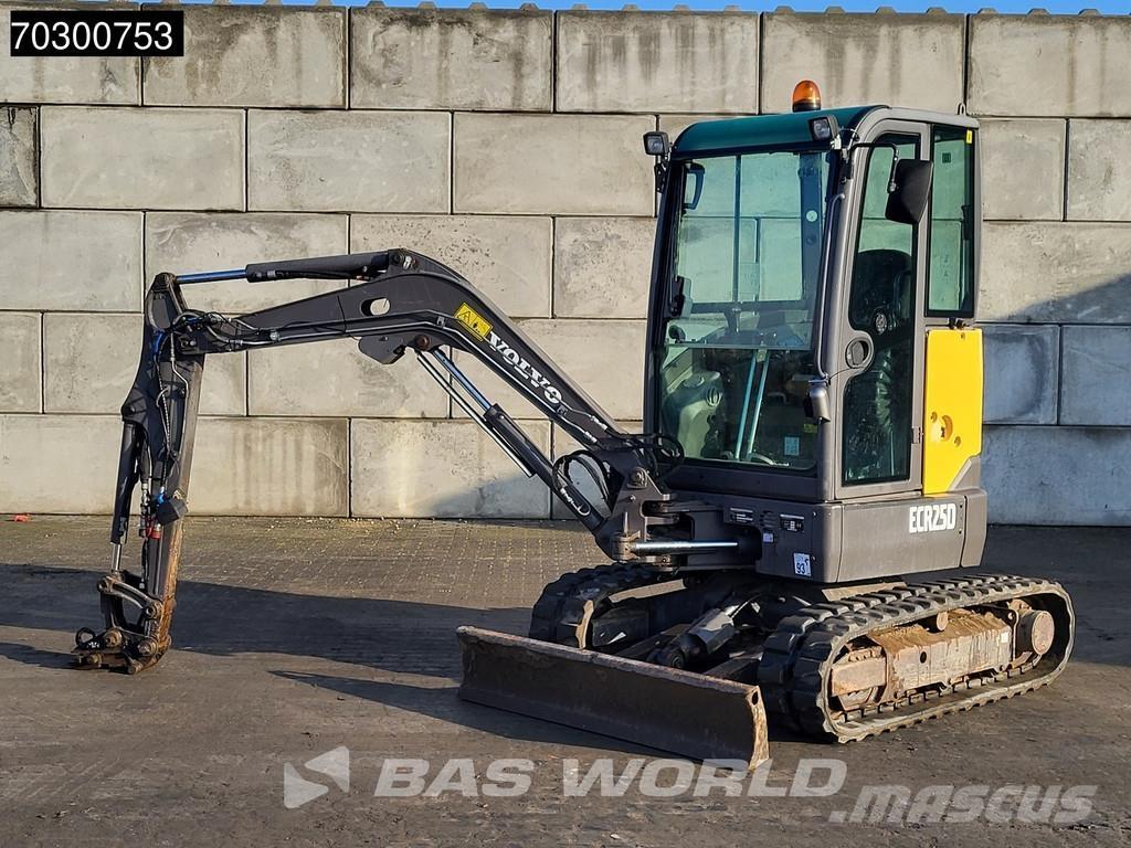 Volvo ECR25 D Minikoparki