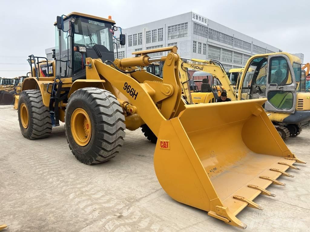 CAT 966 H Ładowarki kołowe