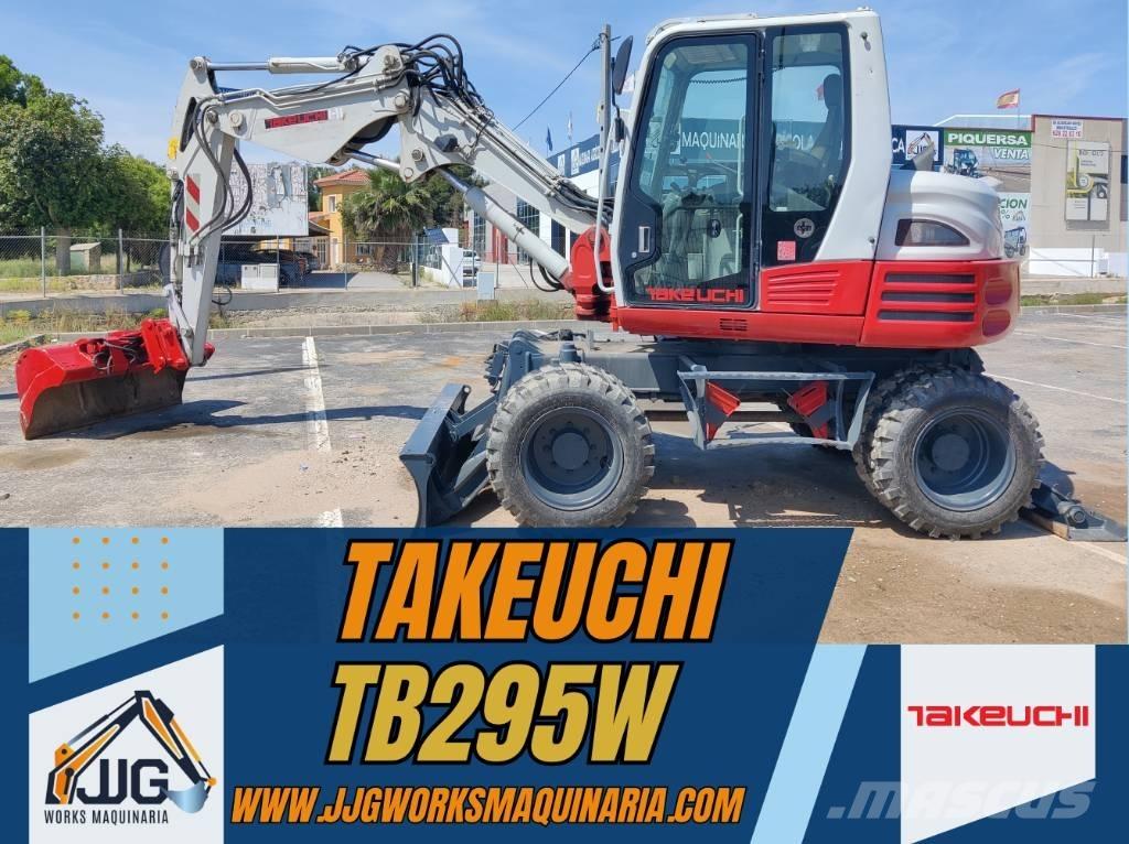 Takeuchi TB 295 W Koparki kołowe