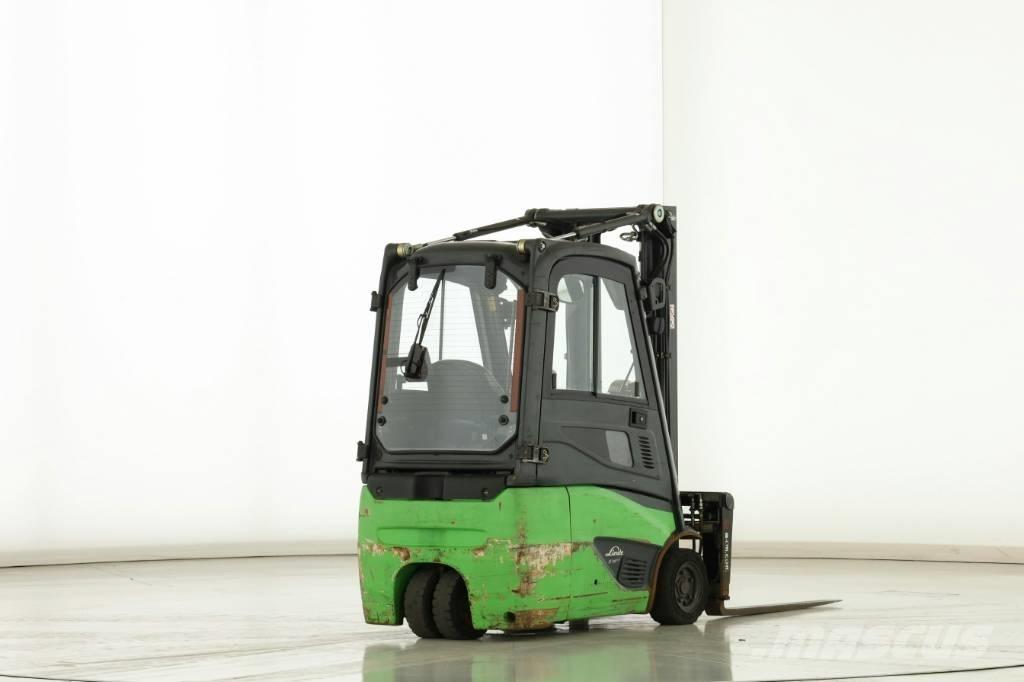 Linde E 14-02 Wózki elektryczne