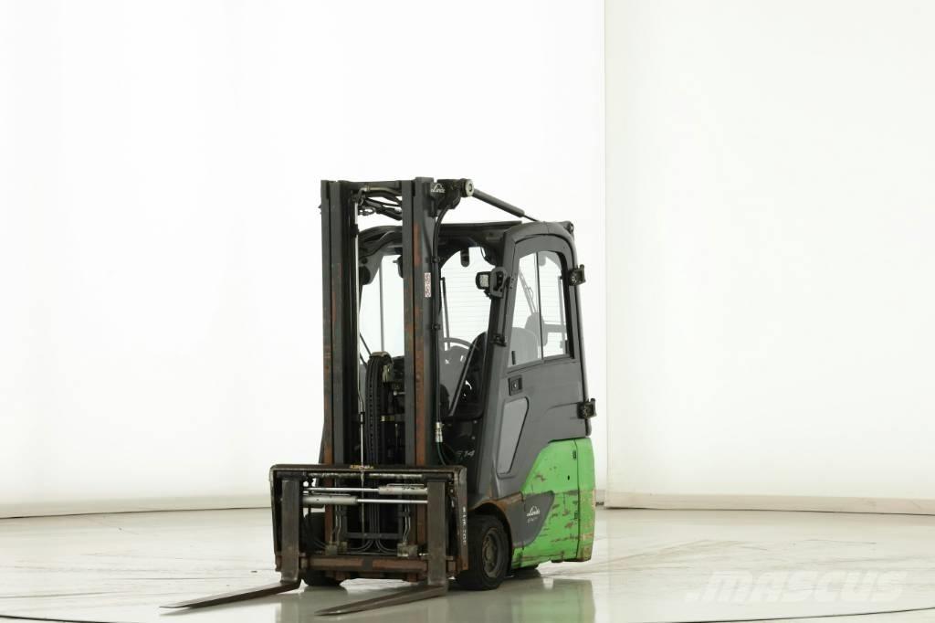 Linde E 14-02 Wózki elektryczne