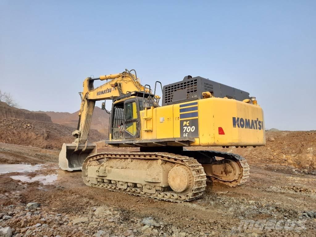 Komatsu PC700LC-11 Koparki gąsienicowe