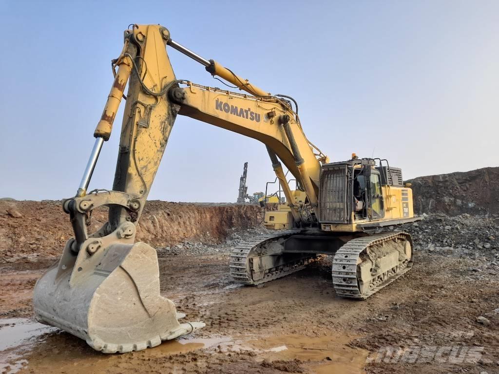 Komatsu PC700LC-11 Koparki gąsienicowe