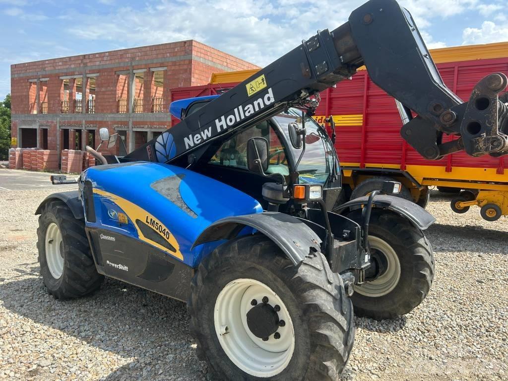 New Holland LM 5040 Ładowarki teleskopowe