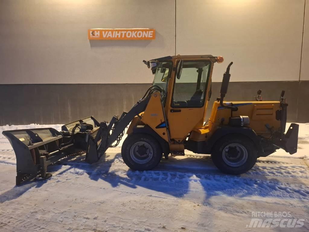 Wille 355 B Ładowarki kołowe