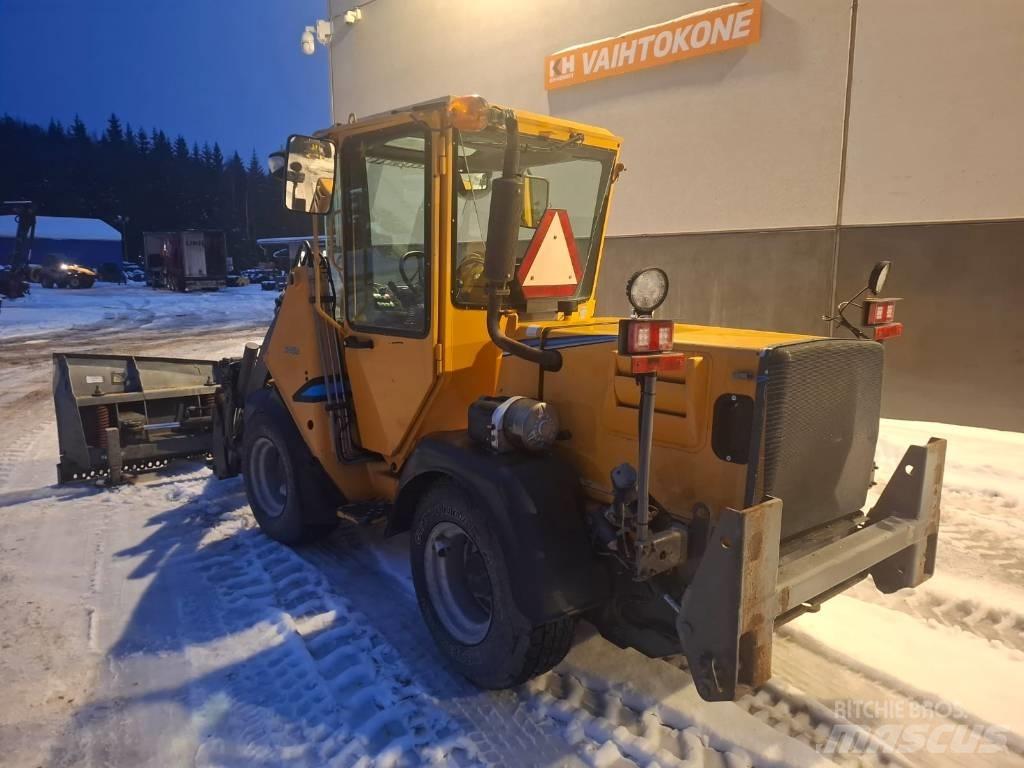 Wille 355 B Ładowarki kołowe