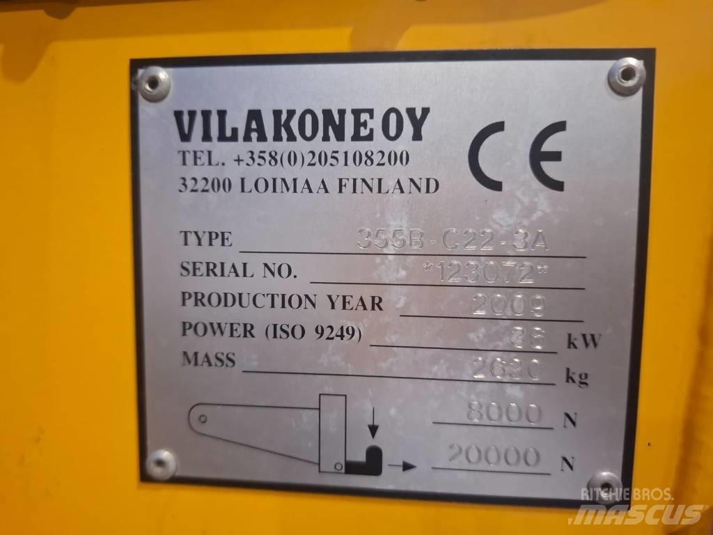 Wille 355 B Ładowarki kołowe