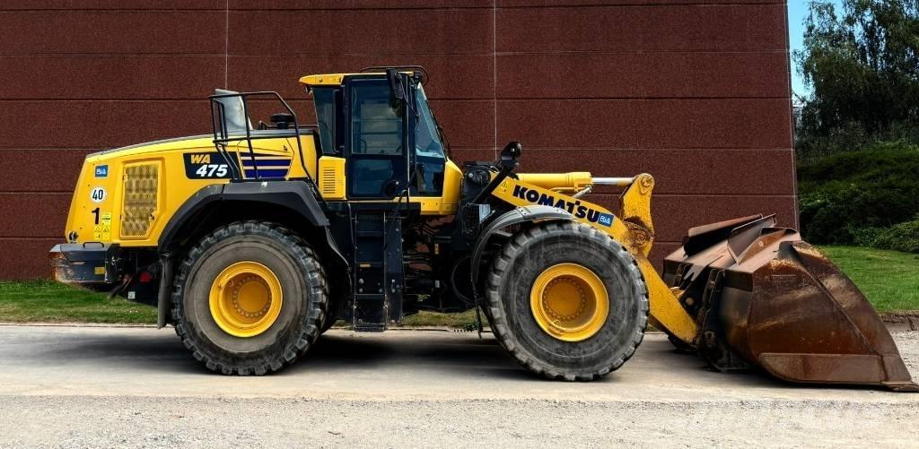 Komatsu WA 475-10E0 Ładowarki kołowe