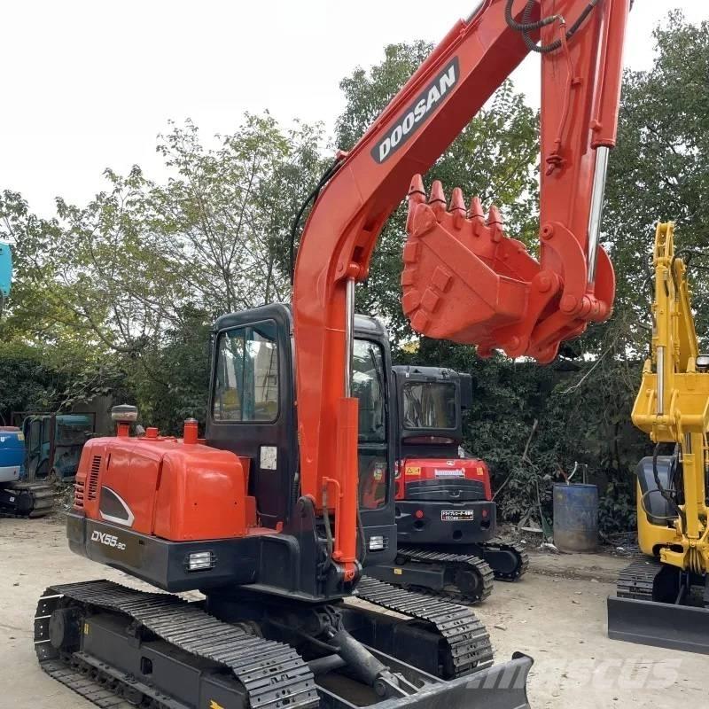 Doosan DX55-9C Minikoparki