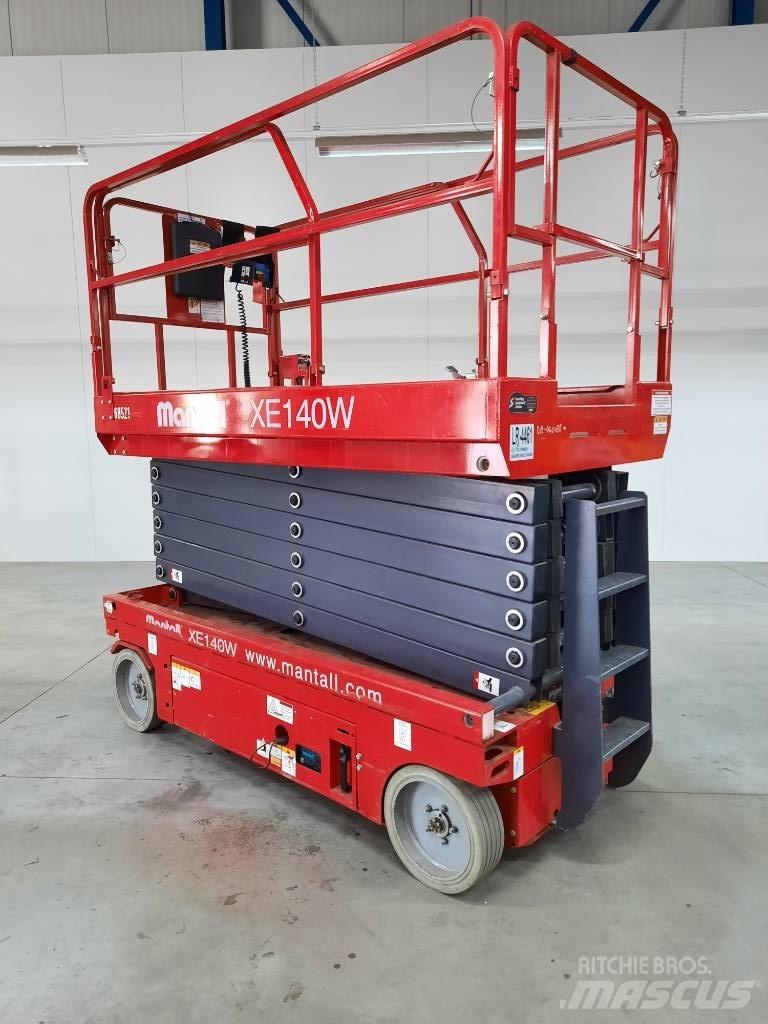 Mantall XE 140 W Podnośniki nożycowe