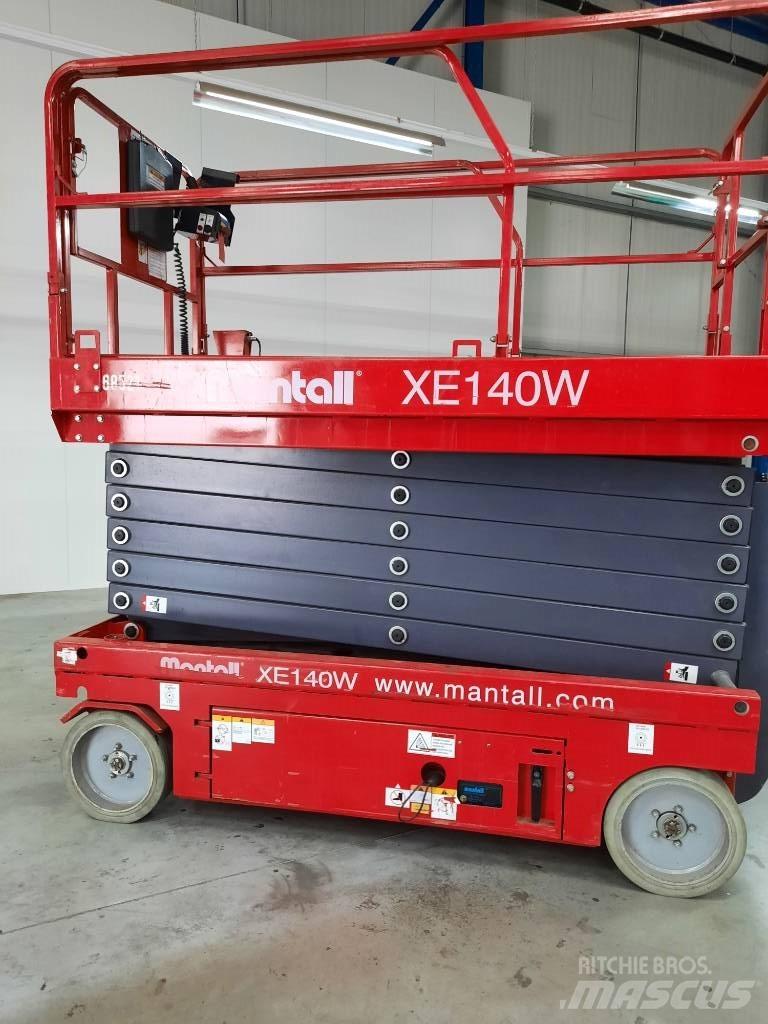 Mantall XE 140 W Podnośniki nożycowe