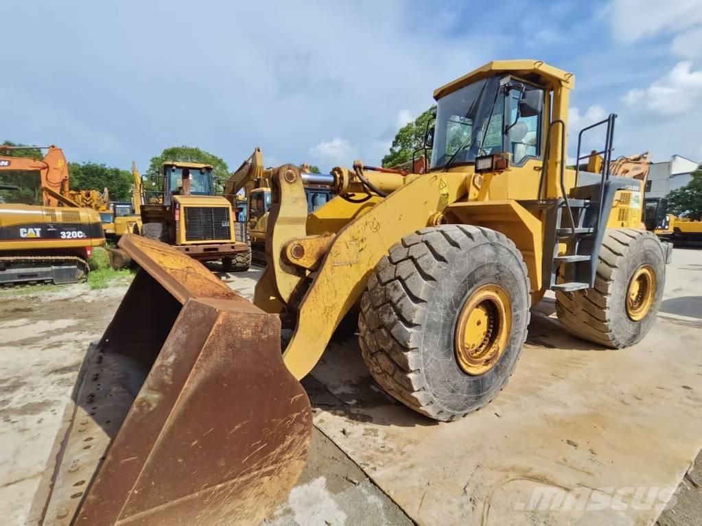 Komatsu WA 500 Ładowarki kołowe