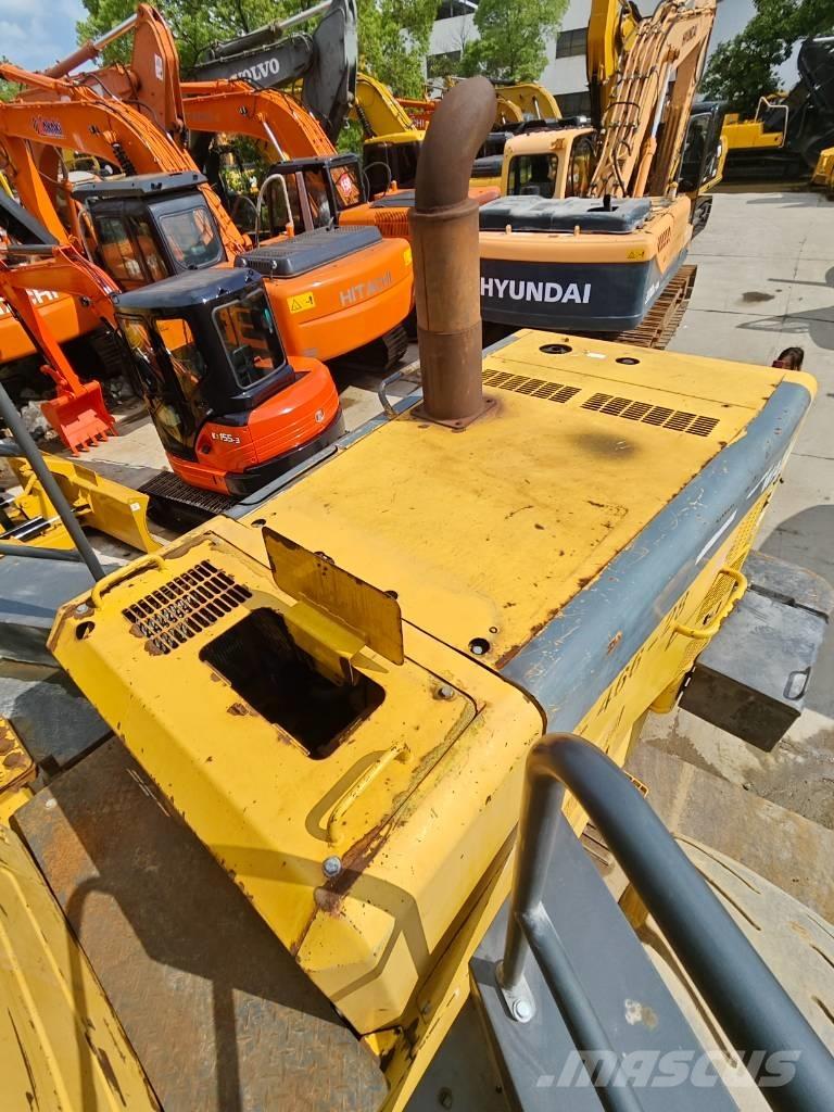 Komatsu WA 500 Ładowarki kołowe