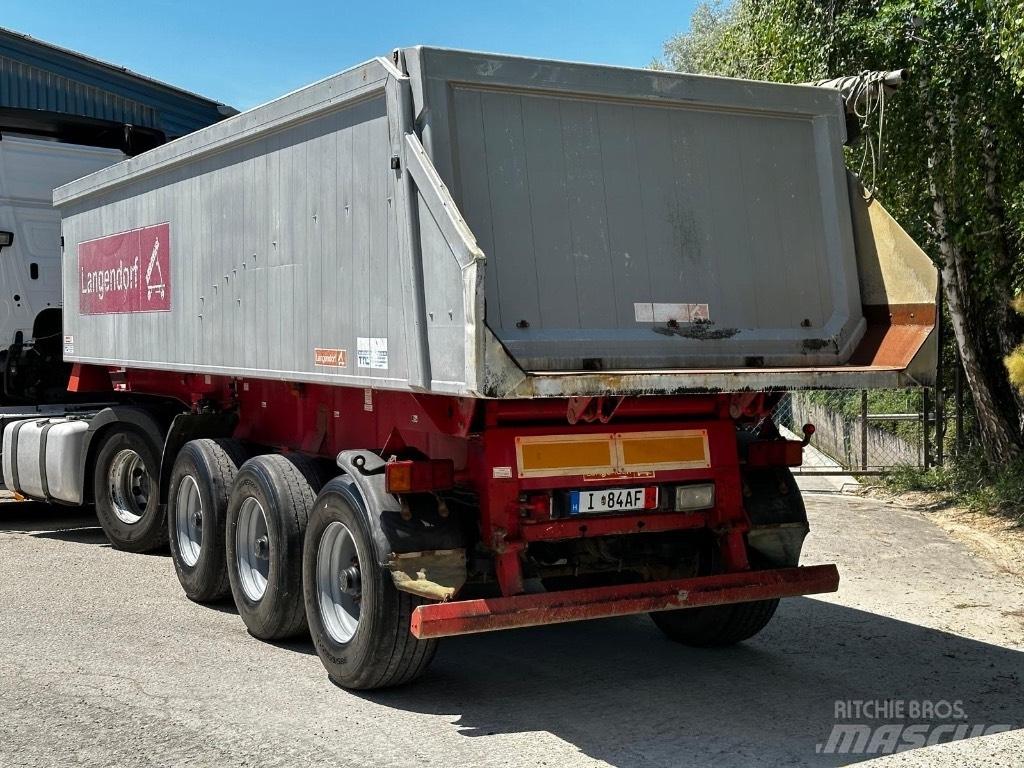 Langendorf SKA 24/29 Naczepy wywrotki / wanny