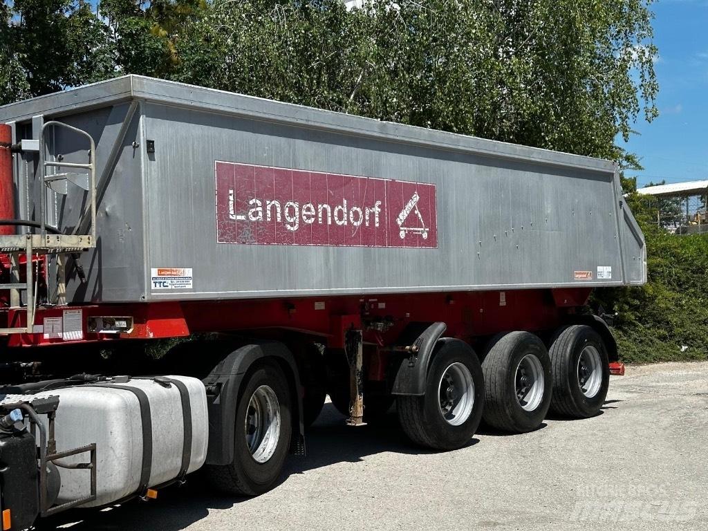 Langendorf SKA 24/29 Naczepy wywrotki / wanny