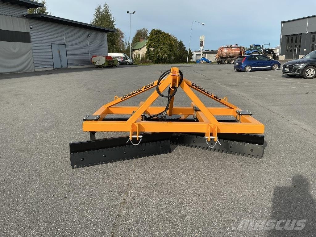 Wieska DRAGGER 280 Włóki drogowe