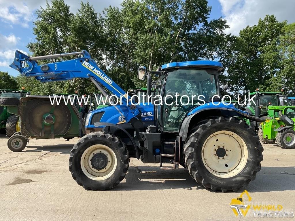 New Holland T 6.155 Ciągniki rolnicze