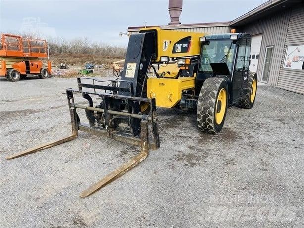 CAT TL 943 C Ładowarki teleskopowe