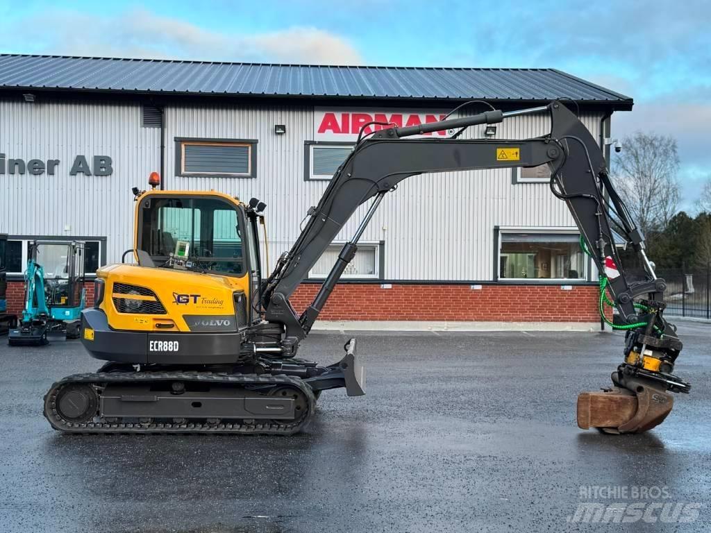 Volvo ECR 88 D Midikoparki  7t - 12t