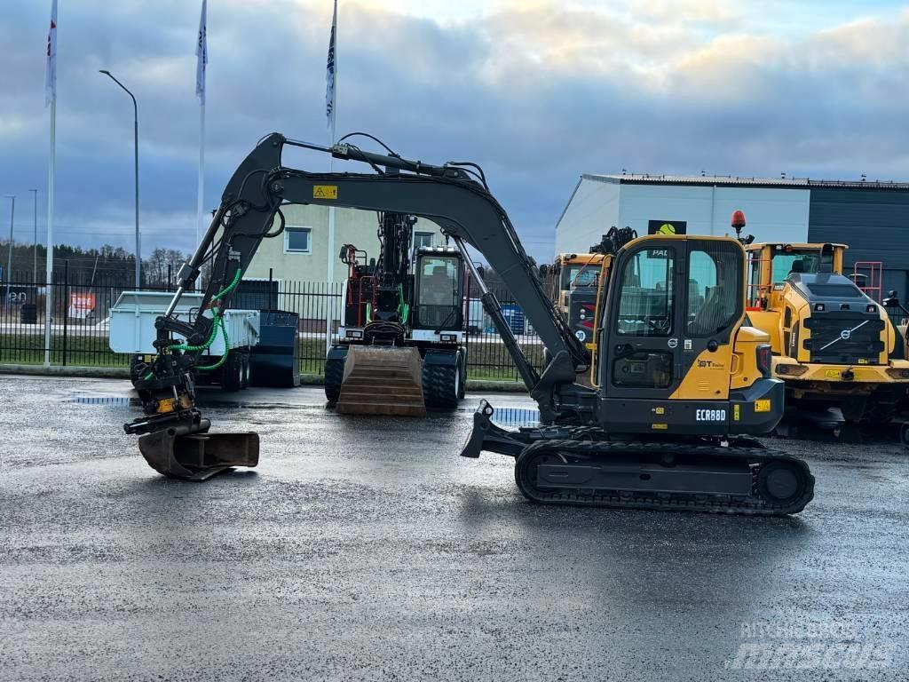 Volvo ECR 88 D Midikoparki  7t - 12t