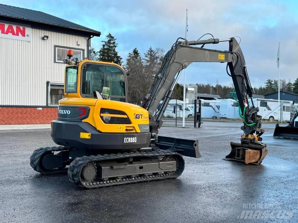 Volvo ECR 88 D Midikoparki  7t - 12t