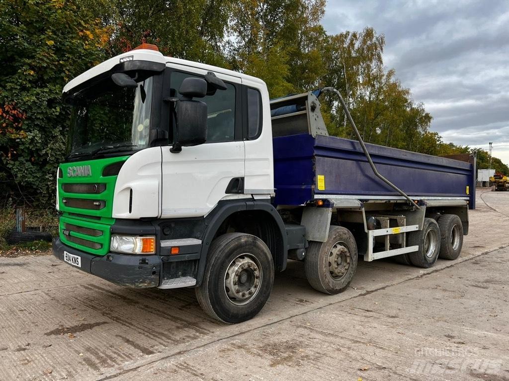 Scania P 410 Wywrotki