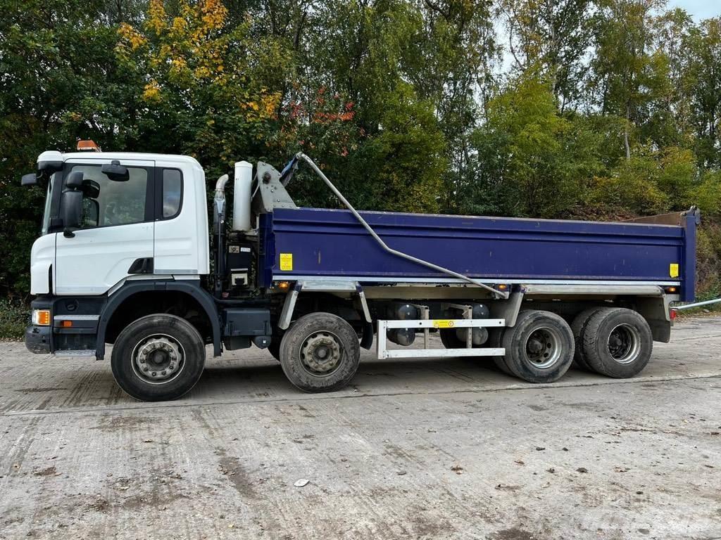 Scania P 410 Wywrotki