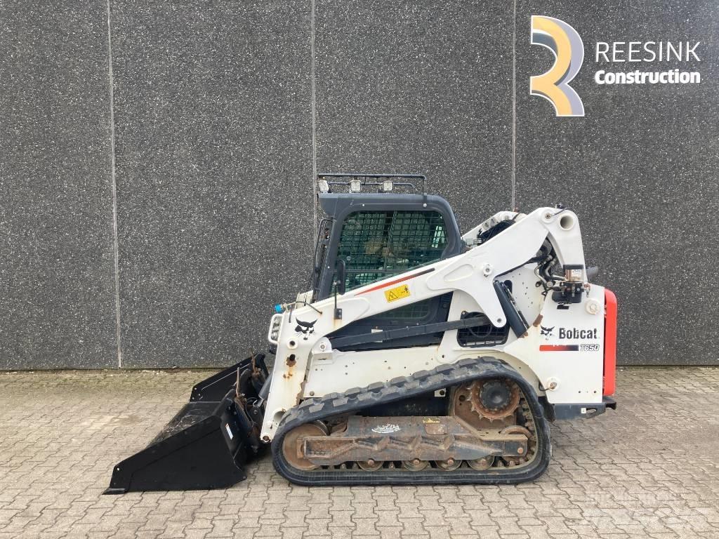 Bobcat T 650 Ładowarki burtowe