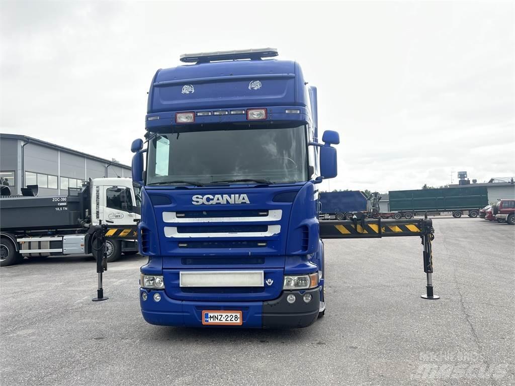 Scania R 560 6X2 Żurawie samochodowe