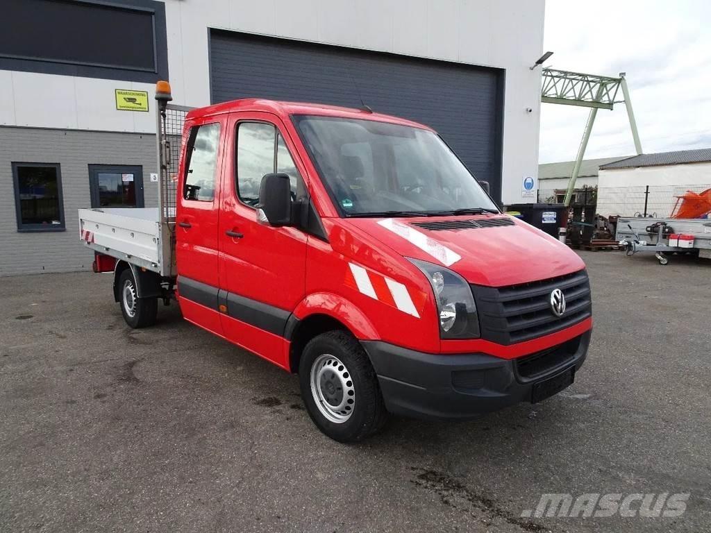 Volkswagen Crafter Pick-upy / Pojazdy z otwieranymi burtami