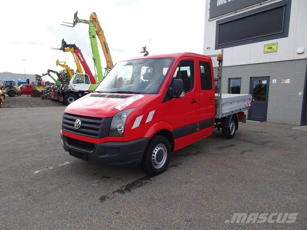 Volkswagen Crafter Pick-upy / Pojazdy z otwieranymi burtami